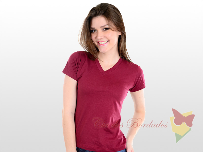 Camisetas femininas e baby look